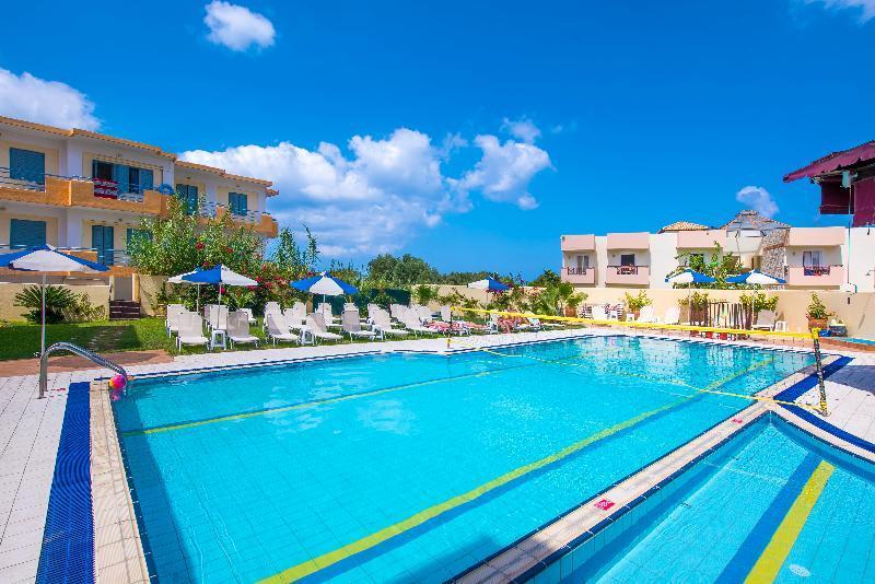 Irida Apartments Malia By Estia מראה חיצוני תמונה
