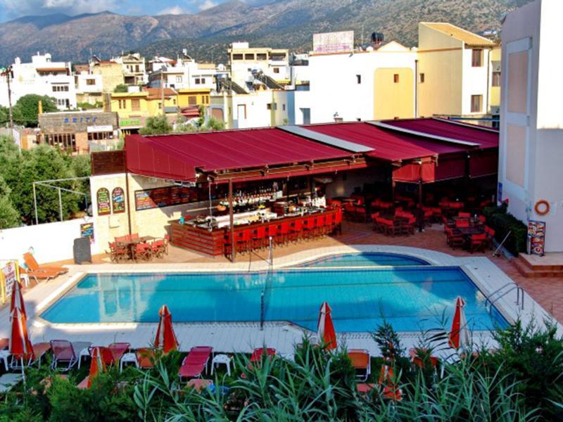 Irida Apartments Malia By Estia מראה חיצוני תמונה