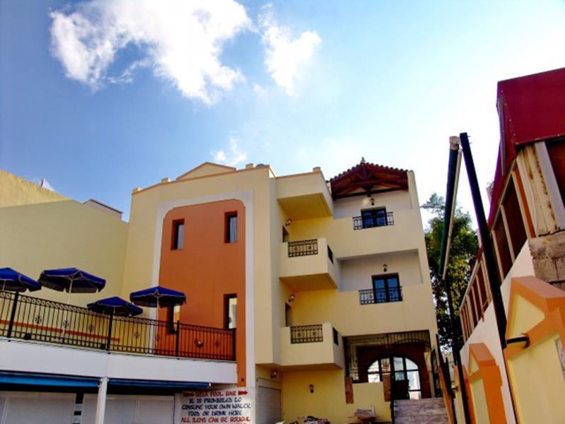 Irida Apartments Malia By Estia מראה חיצוני תמונה