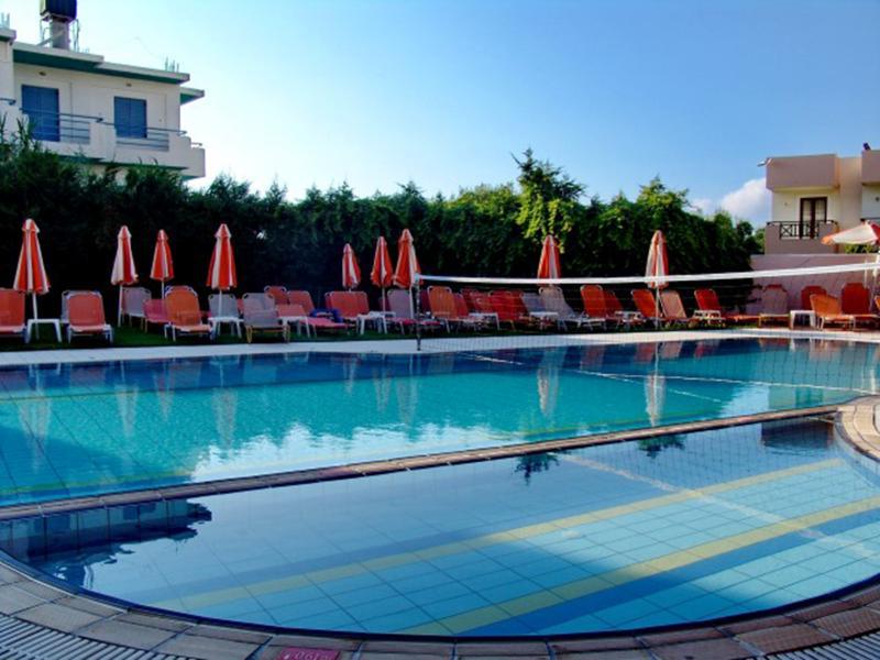 Irida Apartments Malia By Estia מראה חיצוני תמונה