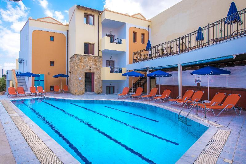 Irida Apartments Malia By Estia מראה חיצוני תמונה